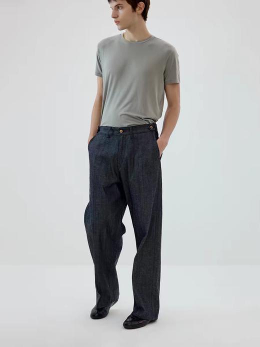 Simple Project/K26100/轻磅苎麻直筒原牛 商品图2