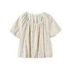 GAP 79.9元 条纹U领花苞下摆灯笼短袖 (线上线下同时在售不保证有货，活动款不退不换介意勿拍) 647990-QS 商品缩略图2