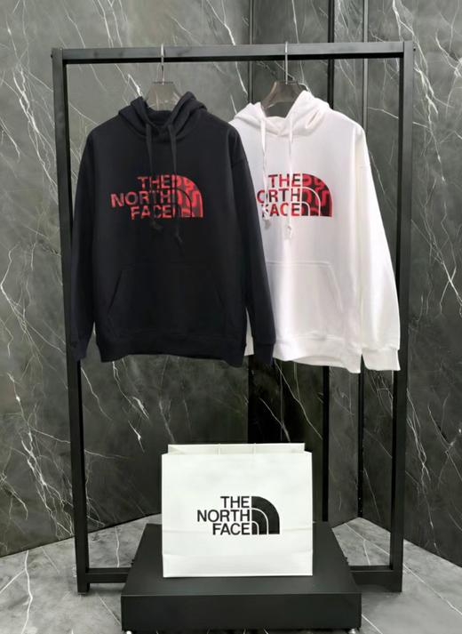 F030627新款限定百搭毛圈透气情侣连帽卫衣上衣 商品图0