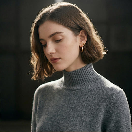 PALUOPO/PL高领女衫ET20185R-B/约重215g帕罗 商品图10