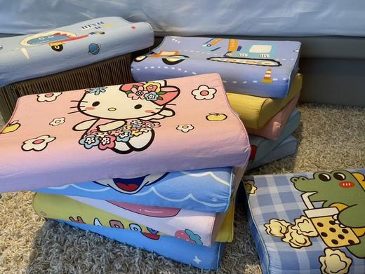 【福利秒49/2个】拍2件！好舒服儿童乳胶枕全棉柔软透气面料柔 商品图1