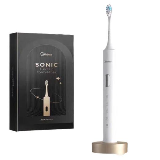 美的电动牙刷男女款成人自动充电式美白超声波软毛S1PX冲刷一体 商品图4