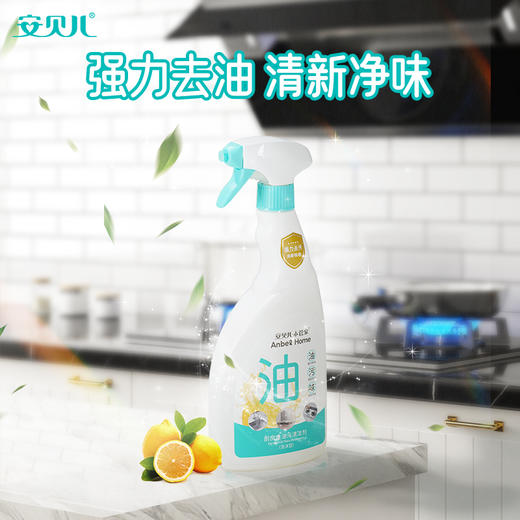 安贝儿厨房重油污清洁剂(泡沫型)两瓶装660g*2 商品图0