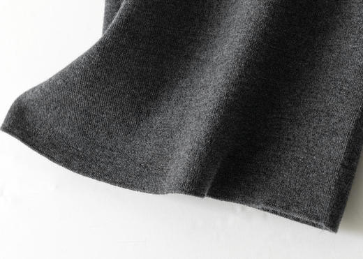 【高品质私服】【60支精纺羊毛半高领短袖】春夏贴身穿软糯不闷，微光若隐若现，基础款也显贵气YS88159【仅限签收48小时内退换】-CC 商品图9