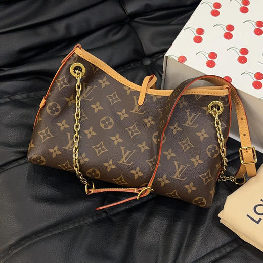 LV 老花 Carry all bb 斜挎包 商品图1