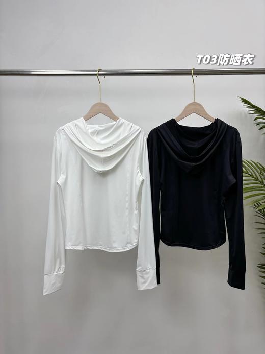 F030644新款女士瑜伽原纱冰丝防晒衣户外防紫外线空调开衫 商品图9