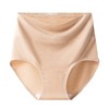 日系无印女士高腰收腹塑身束腰内裤塑形莫代尔高弹良品纯色三角裤 商品缩略图4