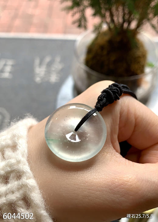 6044502，平安扣裸石。具体价格微信咨询 商品图2