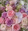 女神节定制混搭花束粉紫梦境 商品缩略图2