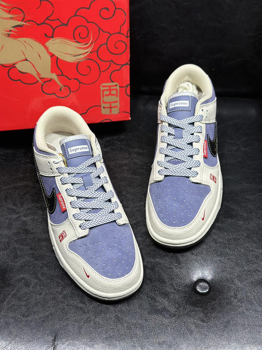 春季特惠💰430 NK Dunk LOW “Year Of The Horse” 舒适百搭 “马年” 防滑耐磨 低帮 板鞋 男女同款 商品图4
