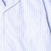SDSA男装2026新款高贵轻奢简约细条纹长袖衬衫立体珠子装饰百搭 商品缩略图2