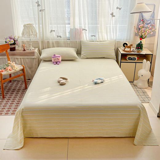 🌸【春季舒适透气老粗布床单三件套】天气渐暖，🔺毛茸茸的床单加上厚被子一晚上实在又闷又热 🔥换季时节未大家准备好了👉一款清爽透气的老粗布床单三件套  商品图4