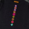 F030612新款日常通勤多巴胺logo刺绣款短袖圆领T恤 商品缩略图12