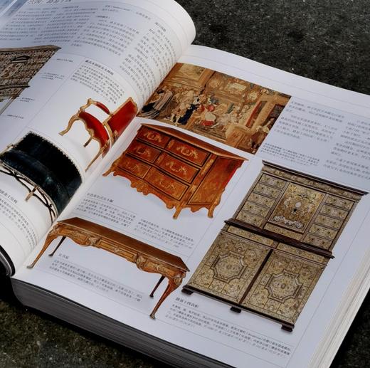 【特惠】《DK世界家具大百科》，小8开，精装，朱迪思·米勒著，后浪出品，华夏出版社2020年出版，定价456，售价99元。 商品图7