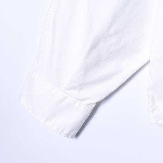 SDSA男装2026新款高贵轻奢简约纯色拉链连帽衬衫百搭时尚休闲衬衣 商品图3