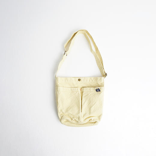 V.D.L.C VOLER DANS LECIEL 多口袋单肩斜挎帆布包 商品图0