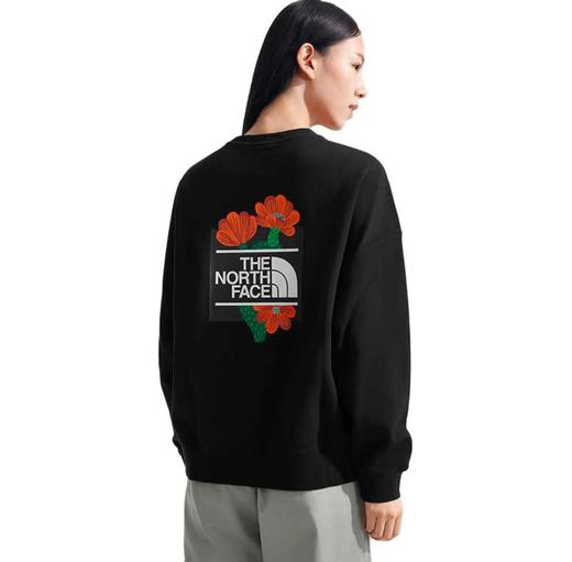 The North Face 249.9元 女式户外套头卫衣 (线上线下同时在售不保证有货，活动款不退不换介意勿拍) 636777-QS 商品图1