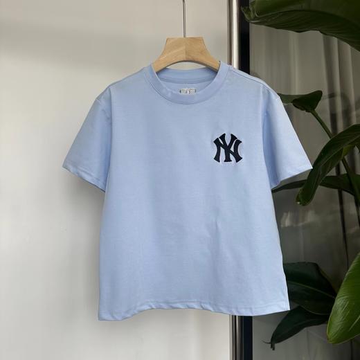 F0306135夏季新款男女童简约刺绣小标运动百搭细腻柔软时尚舒适休闲风短袖T恤 商品图8