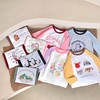 49.9元任选两件，单拍不发【儿童服饰丨春季长袖儿童T恤】面料舒适亲肤有弹性，无束缚感，款式清爽百搭，配校服牛仔裤都好看，90-170码、17色可选，上学、出游、居家、打底都能穿~ 商品缩略图5