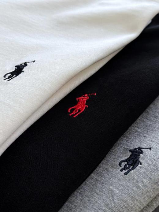 F030621基础款刺绣平纹针织亲肤舒适长袖T恤打底衫 商品图11