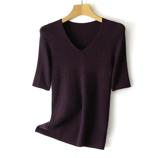 【高品质私服】【扬子60支精纺纱线】触感软糯亲肤，贴身穿毫无扎感，布面平整如镜YS88690【仅限签收48小时内退换】-CC 商品图10