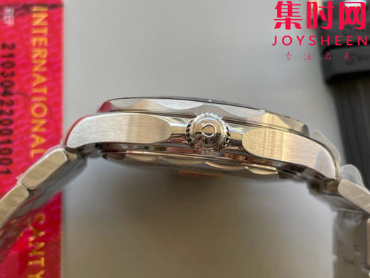 欧米茄JVS海马300米系列 原装开模 黑海马 男士腕表 表径42mm 商品图4