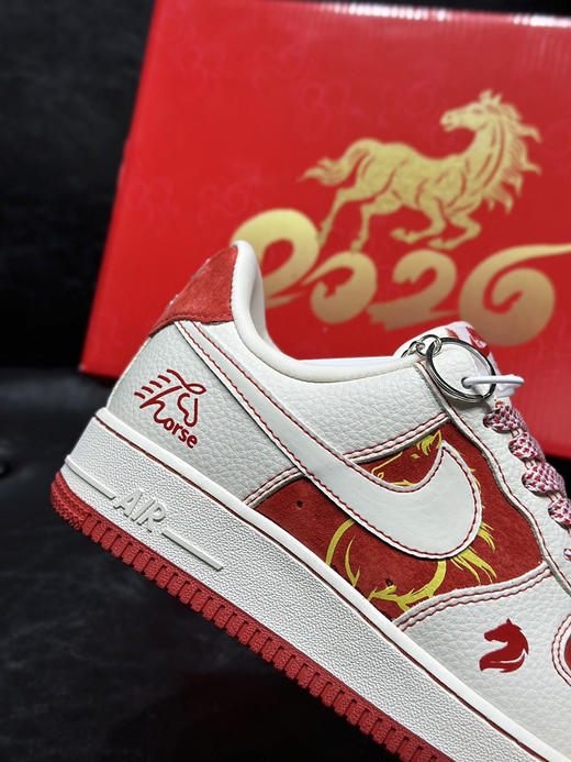 春季特惠💰430 马年限定 # NK Dunk LOW Year Of The Horse 空军一号 防滑耐磨 低帮 板鞋 男女同款 马到功成 迎新 限定款 商品图6