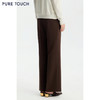 商场同款PURE TOUCH女装26春夏新款高腰休闲裤通勤垂感微喇长裤 商品缩略图3