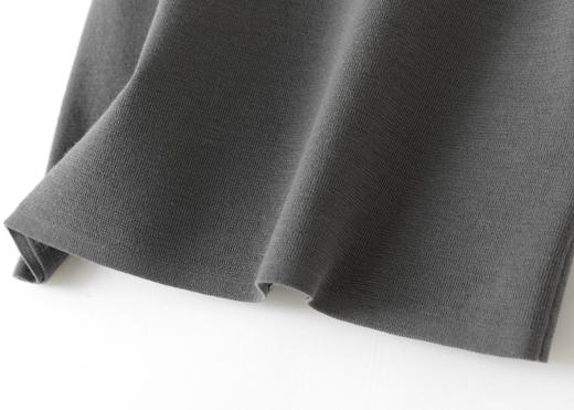 【高品质私服】【扬子16针精纺纱线短袖】利落修饰颈部线条，轻松提升整体造型的精致度YS24090【仅限签收48小时内退换】-CC 商品图8