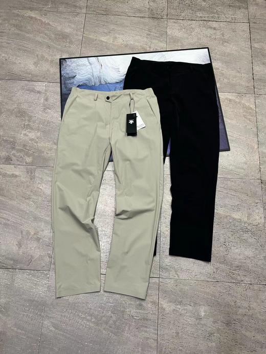 F030694男士防泼水梭织运动松紧腰立体剪裁长裤 商品图0