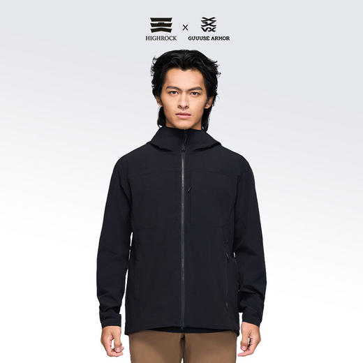 HIGHROCK/天石鹅铠甲26新款软壳衣防风户外耐磨夹克G456男款 商品图2