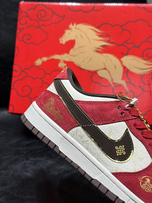 春季特惠💰430 Nk Dunk LOW CNY “Year Of The Horse 马年限定” 防滑耐磨 低帮 板鞋 男女同款 商品图6