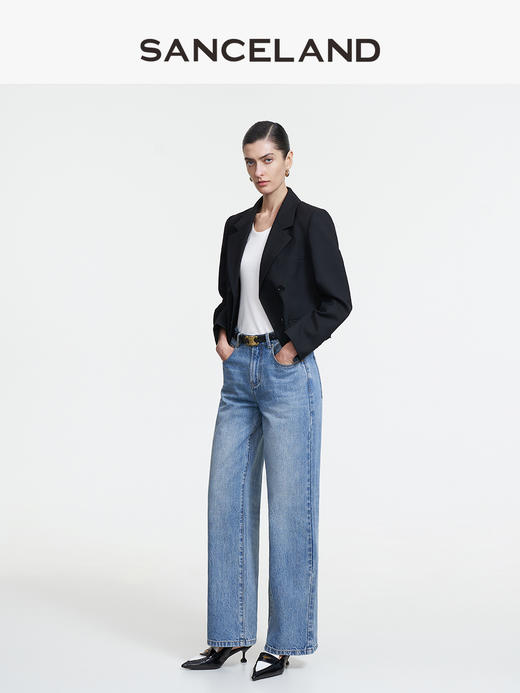 三石一澜西装短外套 商品图3