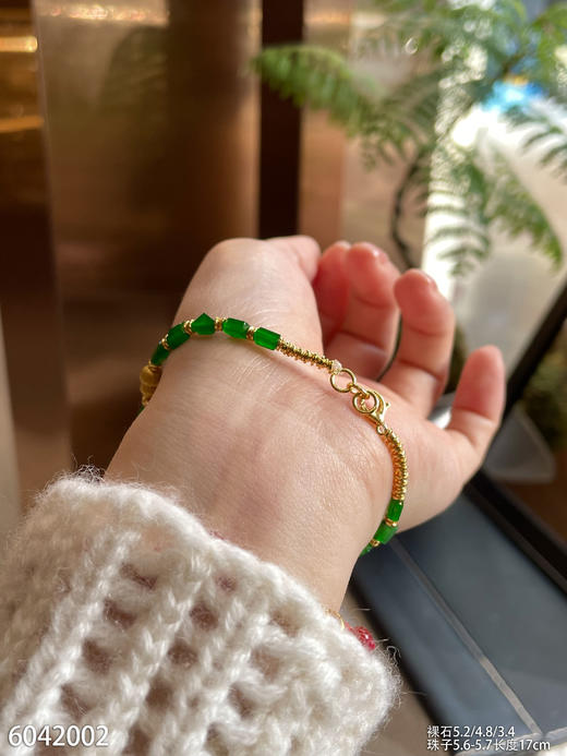 6042002，珠子手链。具体价格微信咨询 商品图4