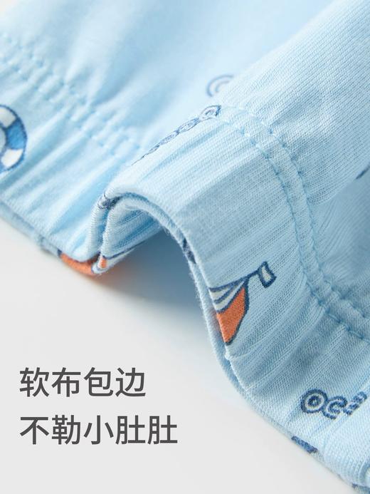 【夏日度假】SCHIESSER德国舒雅男童莫代尔轻柔舒适度假风平角小裤（110码-170码）3B/27147T 商品图2