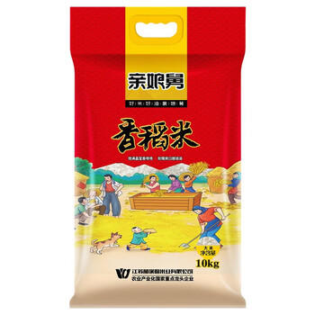 亲娘舅亲娘舅大米 2025年新米 锁鲜香稻米 现磨鲜米 20斤 珍珠米 粳米 /粮油调味 /米 /珍珠米 商品图5