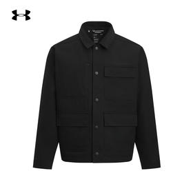 【L/2XL码，如无货将做退款】UA安德玛Expanse Utility男子运动休闲梭织夹棉外套 6000882-001
