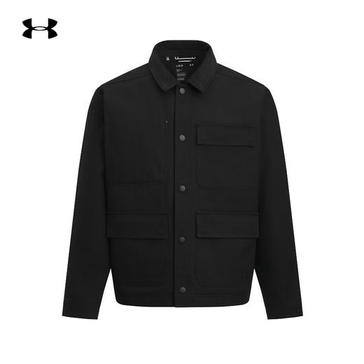 【L/2XL码，如无货将做退款】UA安德玛Expanse Utility男子运动休闲梭织夹棉外套 6000882-001 商品图0