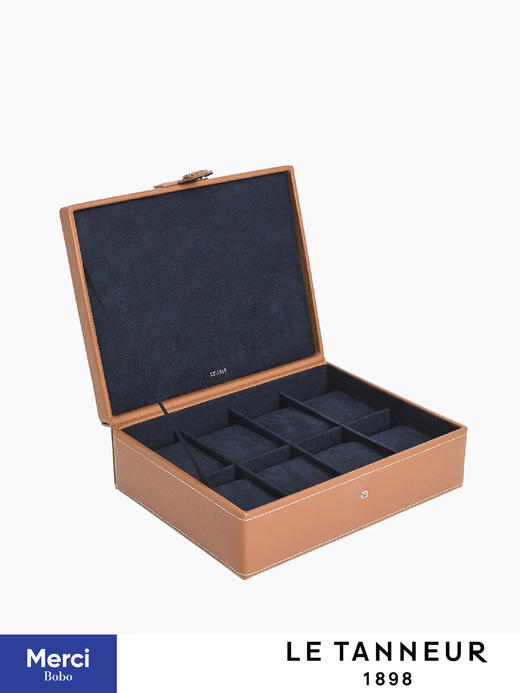 Le Tanneur 法国 8格牛皮手表盒 商品图2