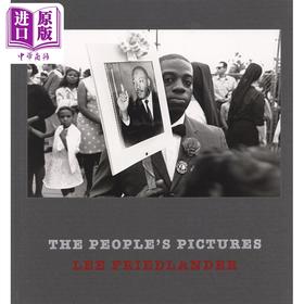 【中商原版】Lee Friedlander: The People's Pictures 进口艺术 李弗里兰德：人民的照片