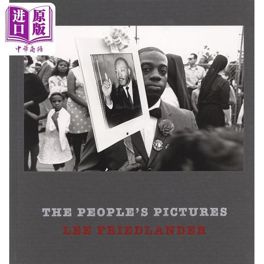 【中商原版】Lee Friedlander: The People's Pictures 进口艺术 李弗里兰德：人民的照片 商品图0