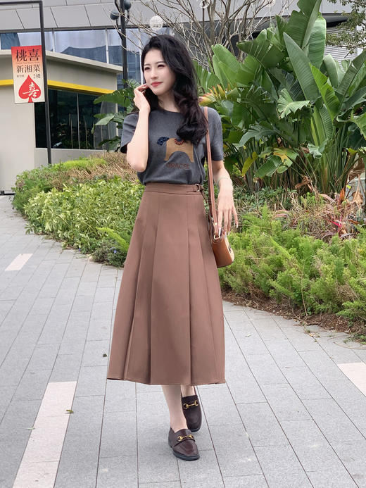 【百图lulu定制】【马上有福T恤】刺绣木马 佛珠钉珠 好寓意 短袖T恤 商品图6