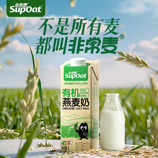 【非常麦】有机燕麦奶1L（品牌直发） 商品图1