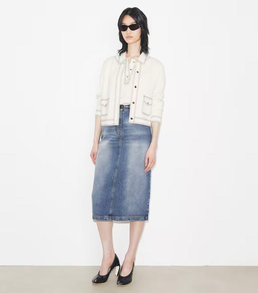 TORY BURCH 开衫女  177594-104-F 白色. 商品图2