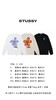 F030683春季新品休闲三叶草印花情侣圆领长袖T恤卫衣 商品缩略图11