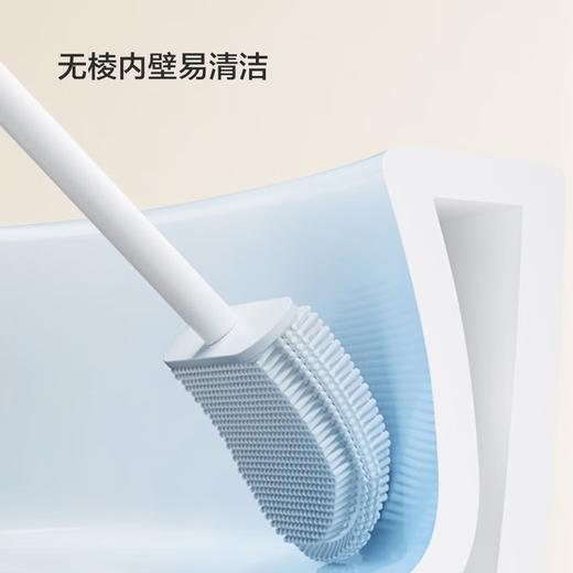 九牧（JOMOO）九牧双旋暴风脲醛盖板无棱内壁全包瓷体马桶JM11527 咨询客服备注坑距 商品图2