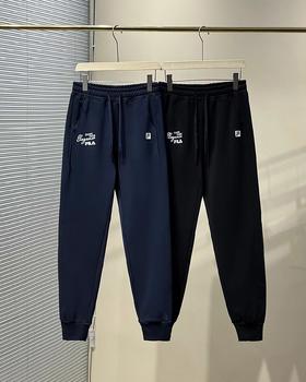 F0306124春夏新款男士运动裤潮流卫裤慵懒藏肉休闲裤束脚裤