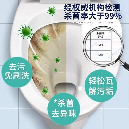 美净荣除菌马桶清洁剂500ml 商品图2