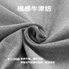 NPC潮牌棉混纺牛津纺长袖衬衫立体小方格挺括有型春上新NP61SH03 商品缩略图4