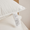 日式无印90白鸭绒枕芯良品羽绒枕头白色柔软蓬松酒店枕芯全棉60支 商品缩略图3